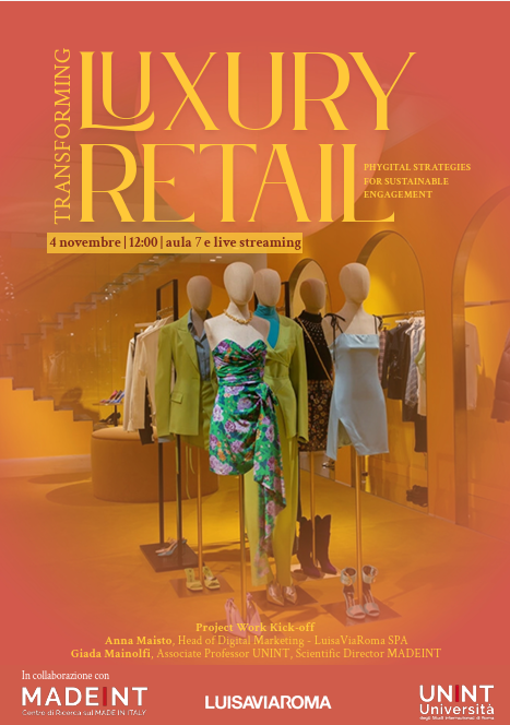 Transforming Luxury Retail: Phygital Strategies for Sustainable Engagement